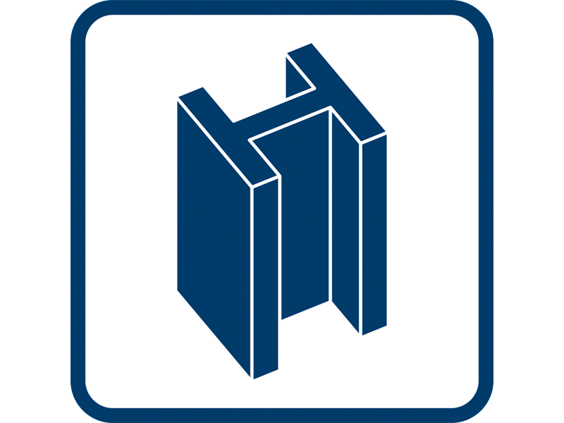 Multifunkcijsko orodje Bosch GOP 30-28, 300W, 1,4°, 1.5kg, 0601237000